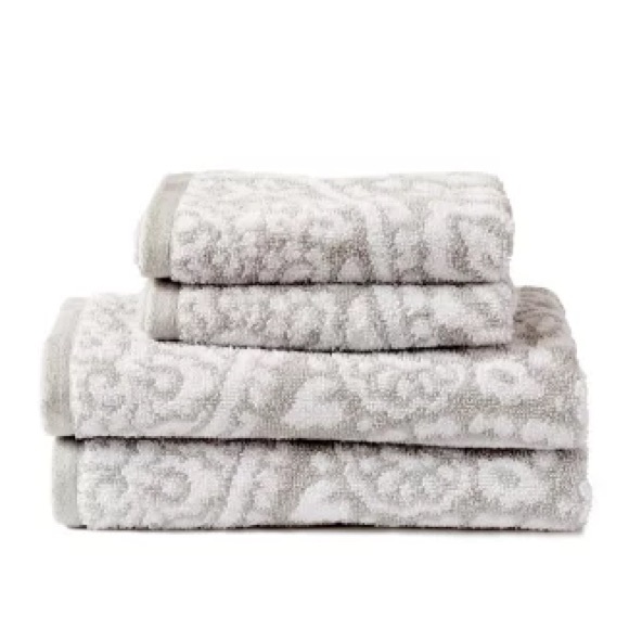 Martha Stewart Hand and Wash Towel Set, 4-Piece - Picture 9 of 11